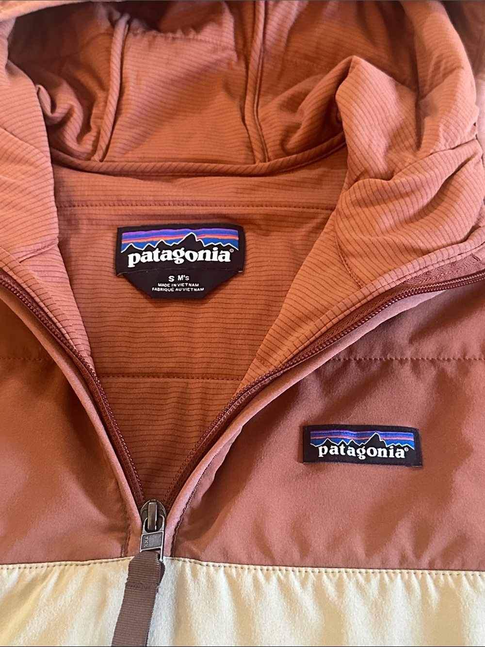 Men’s Patagonia Insulated Fjord Loft Half-Zip Pullover / Hoody - Small - Picture 3 of 9